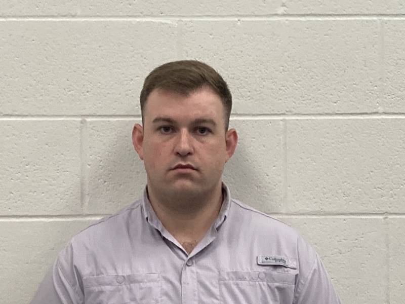 Booking photo of Spencer Marlowe