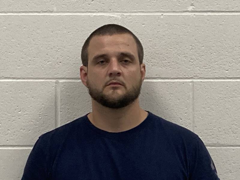 Booking photo of Mathew Sexton
