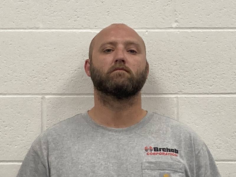 Booking photo of Otis Winter