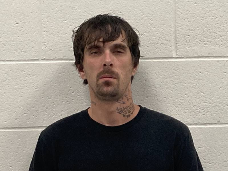 Booking photo of Travis Kilpatrick