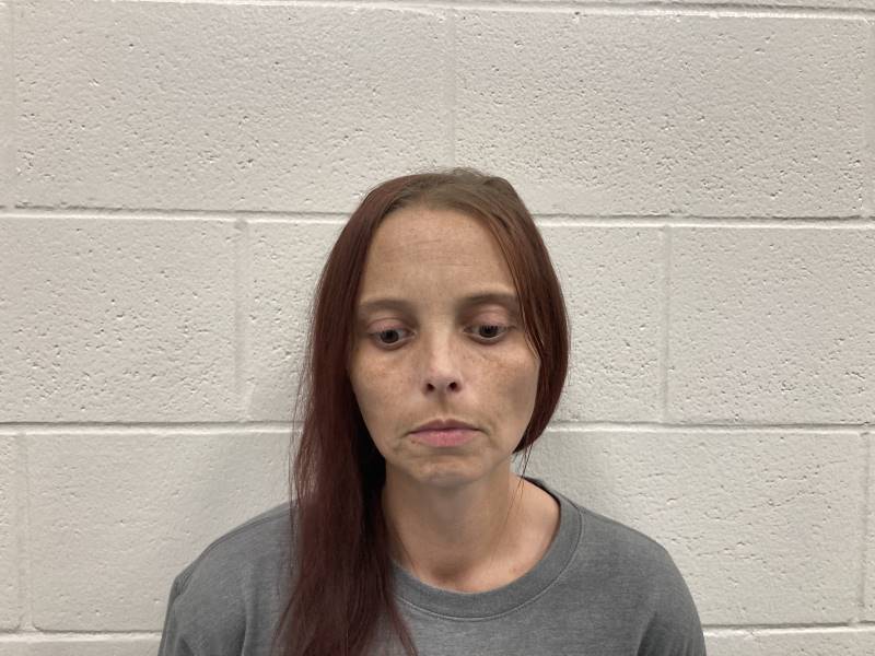 Booking photo of Danielle Deboard
