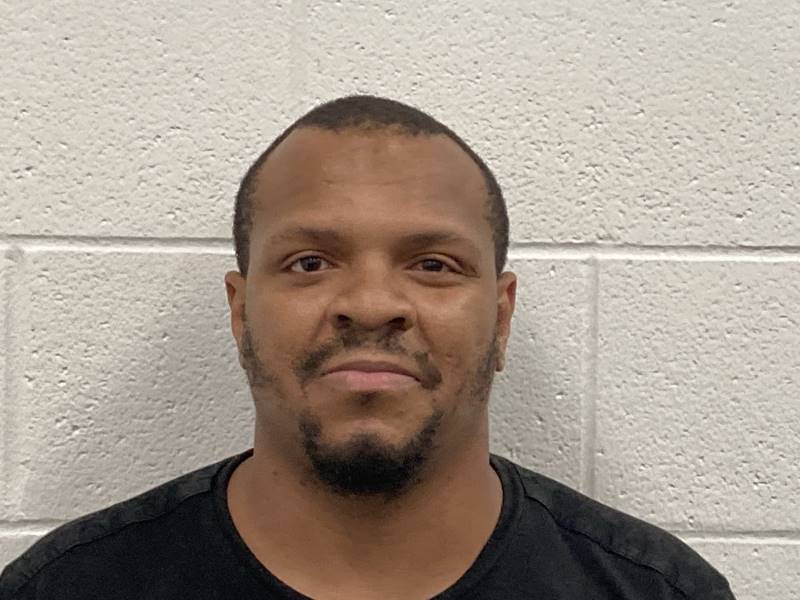 Booking photo of Elijah Gatewood