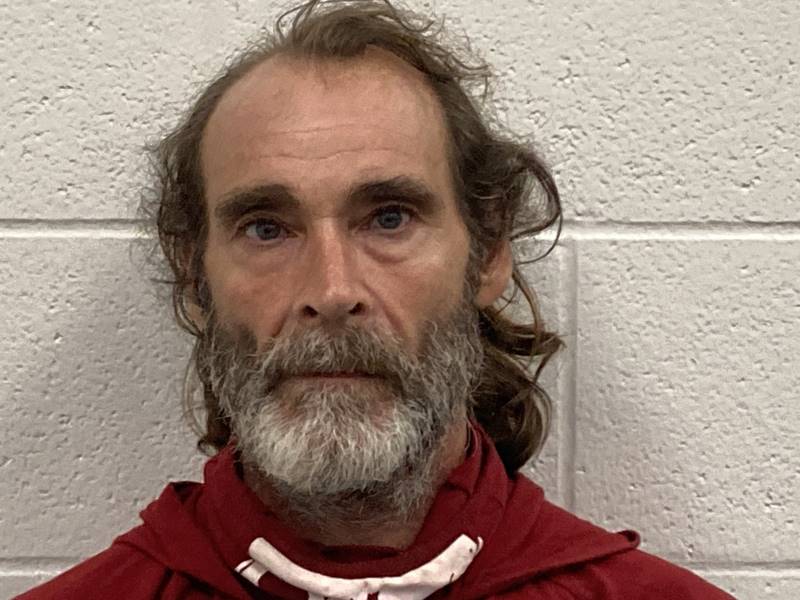 Booking photo of Clifford Martin