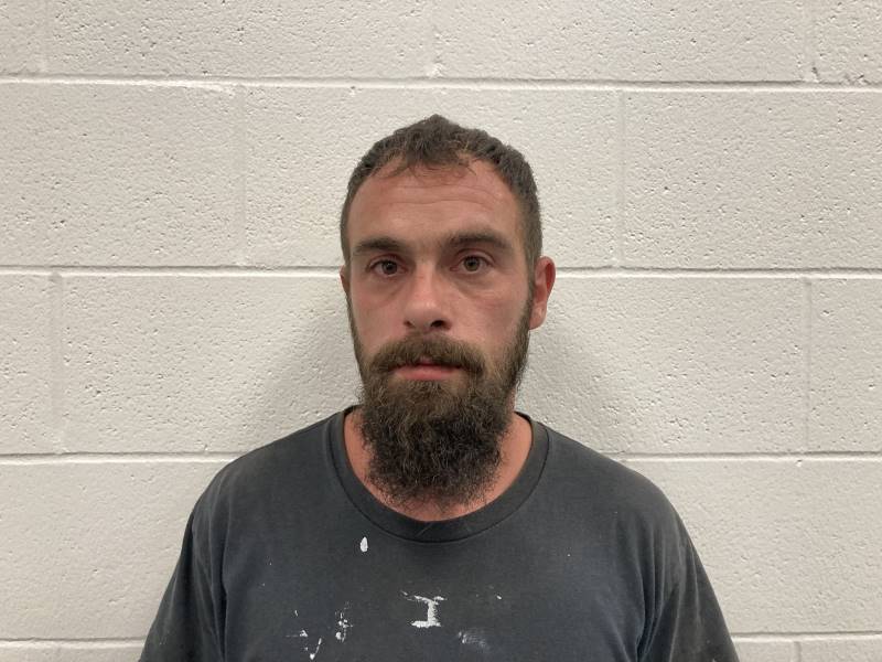 Booking photo of James Kaeff
