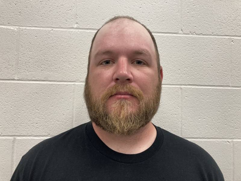Booking photo of Austin Keen