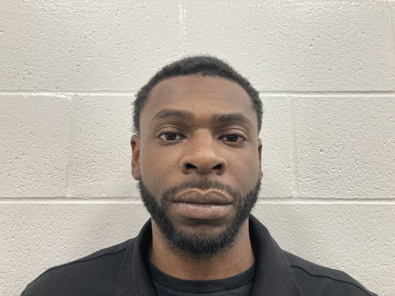 Booking photo of Christopher Thomas