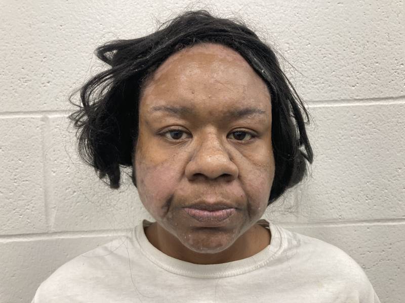 Booking photo of Melissa Smith