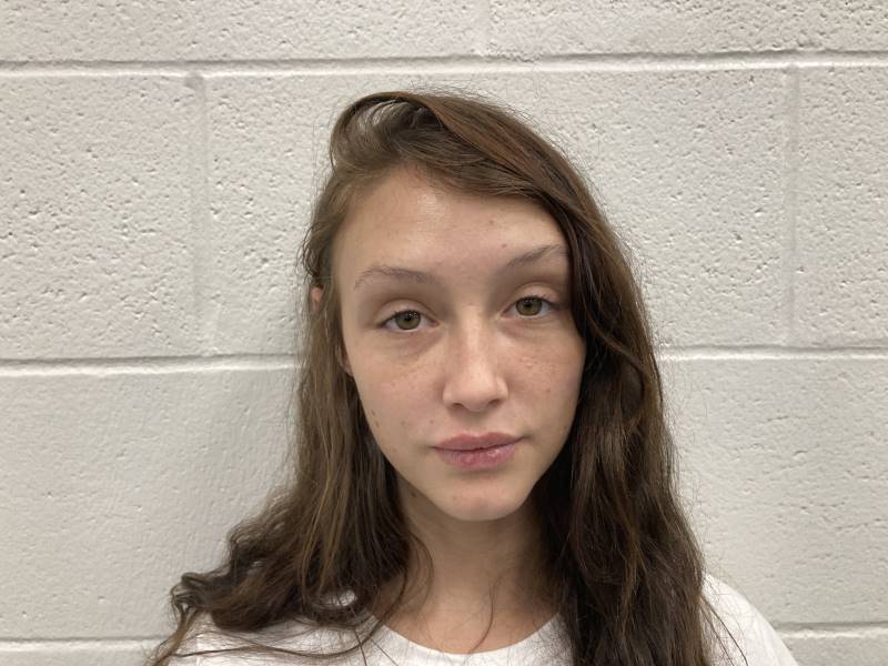 Booking photo of Rachel Troxel