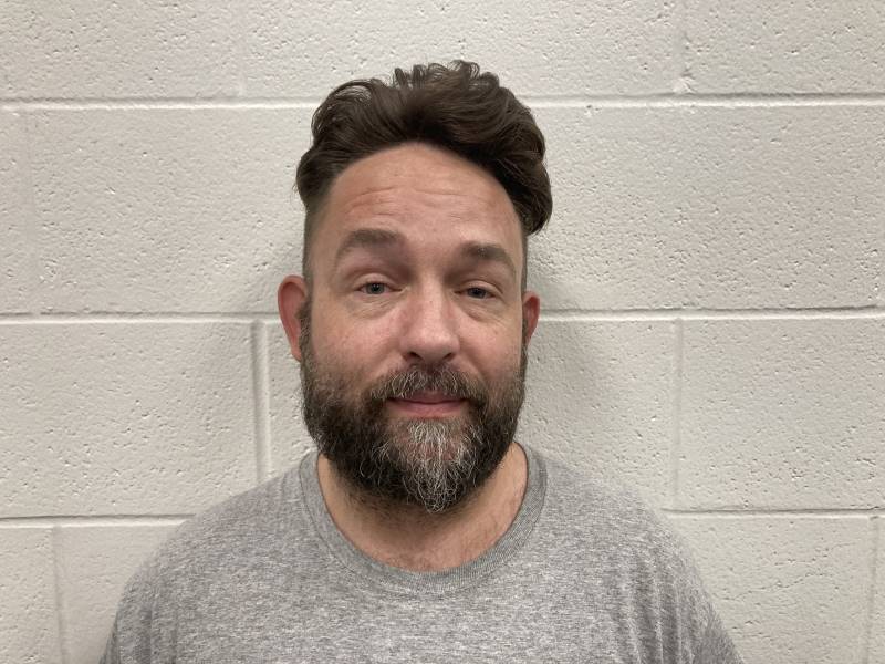Booking photo of Douglas Blocher