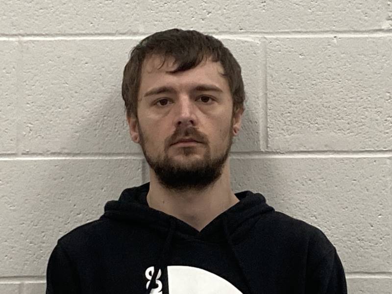 Booking photo of Anthony Maley