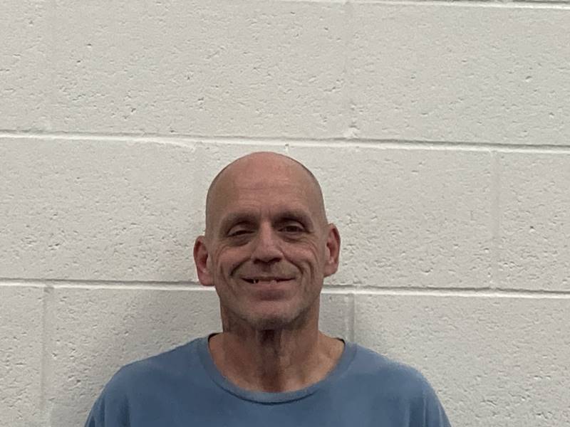 Booking photo of Brian Wagers