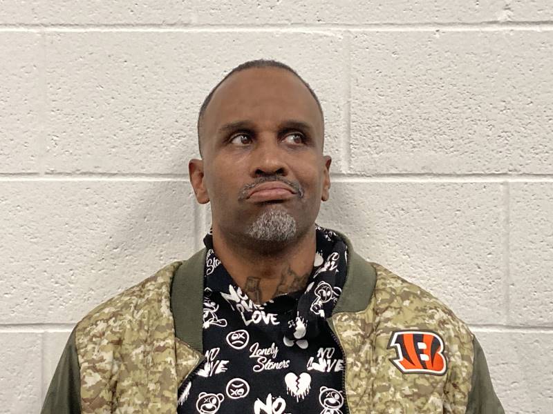 Booking photo of Renaldo Seay
