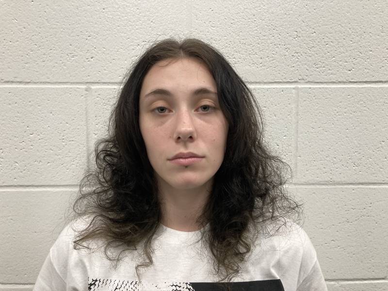Booking photo of Emily Weaver