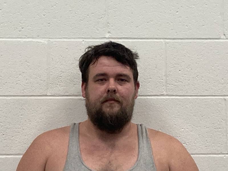 Andrew Sullivan booking photo