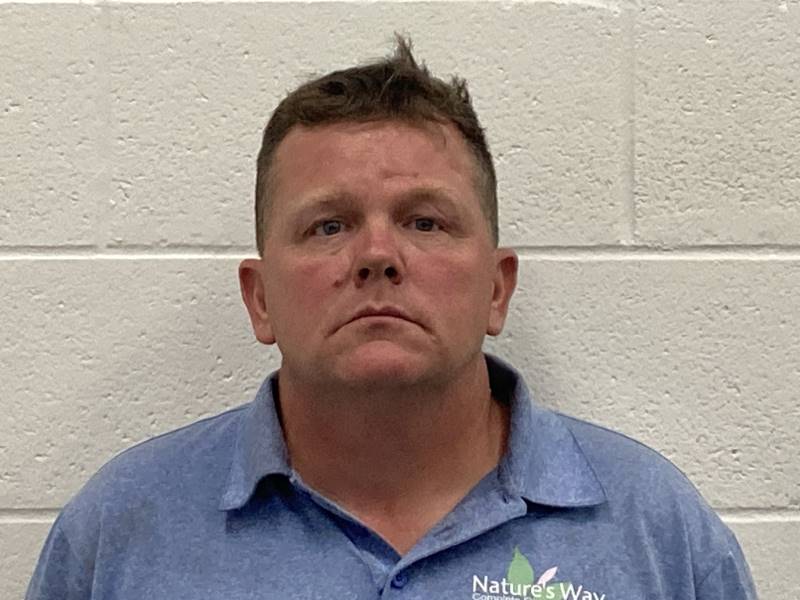Richard Dalton booking photo