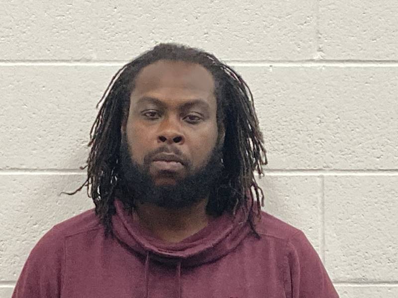 Danell Defurr booking photo