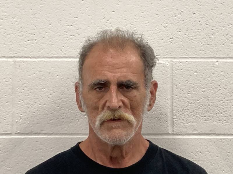 David Tinsley booking photo