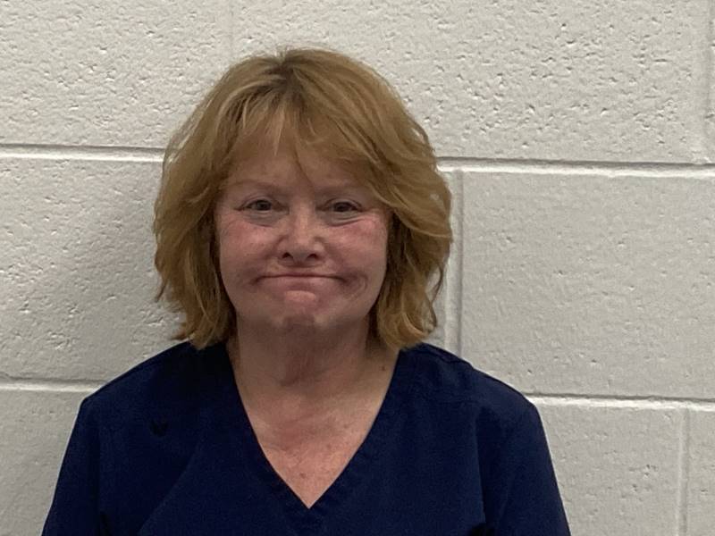 Penelope Kluesener booking photo