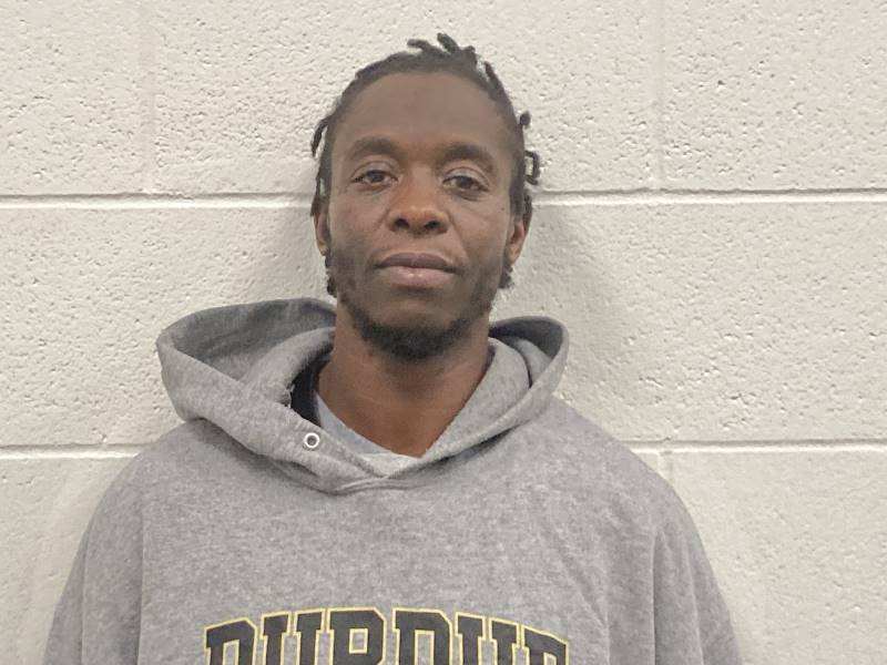Brittney Thornton booking photo