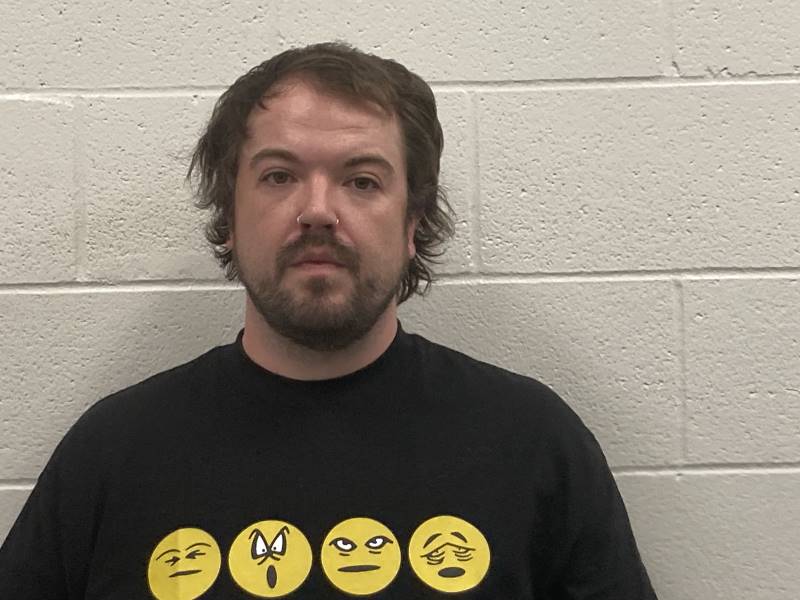 Zachary Applegate booking photo