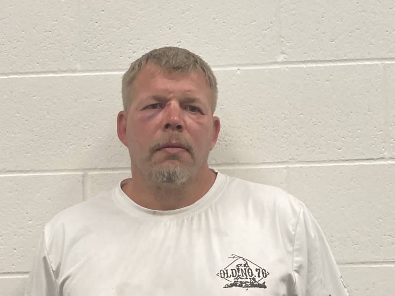 Andrew Ormes booking photo