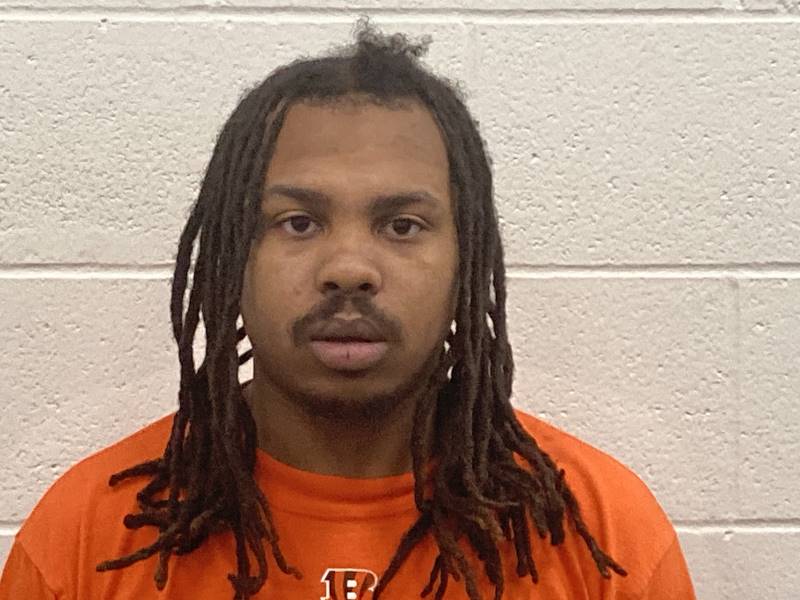 Jalen Tinsley booking photo