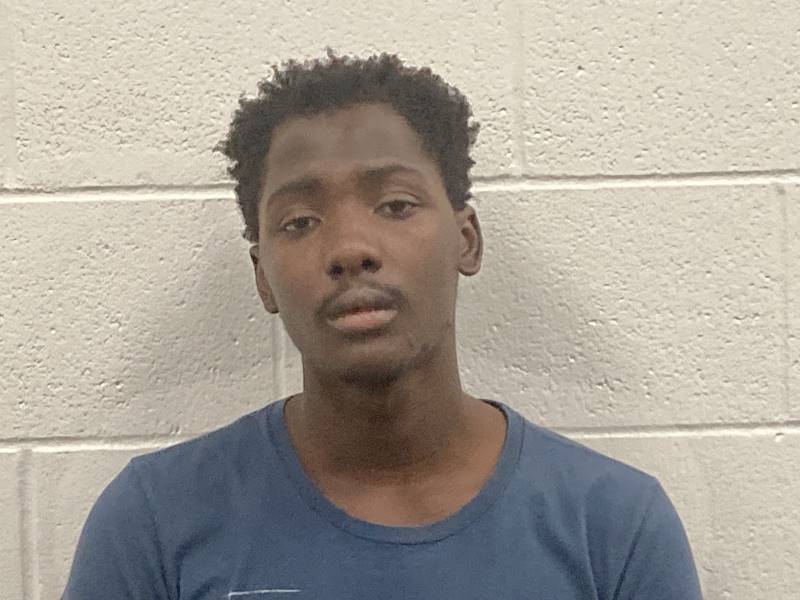 Marcus Alexander booking photo