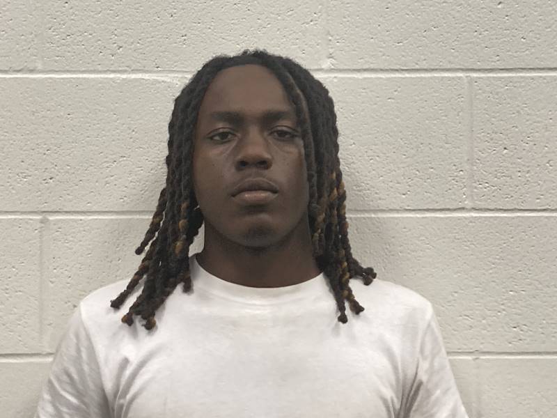 Kimaury Cody booking photo