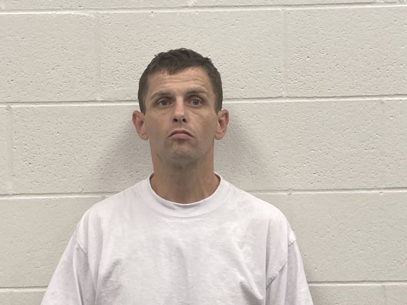 Donald Williams booking photo