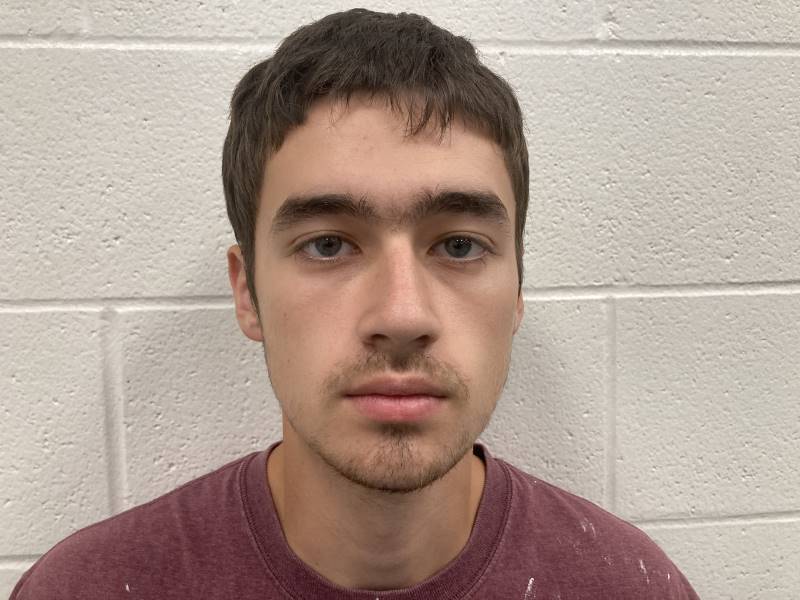 Jordan Boston booking photo
