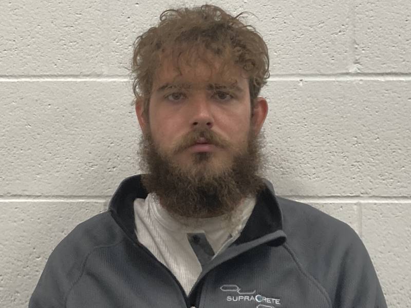 Bret Sutton booking photo