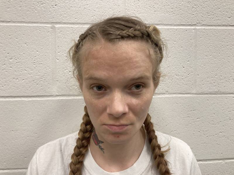 Carol Cullom booking photo