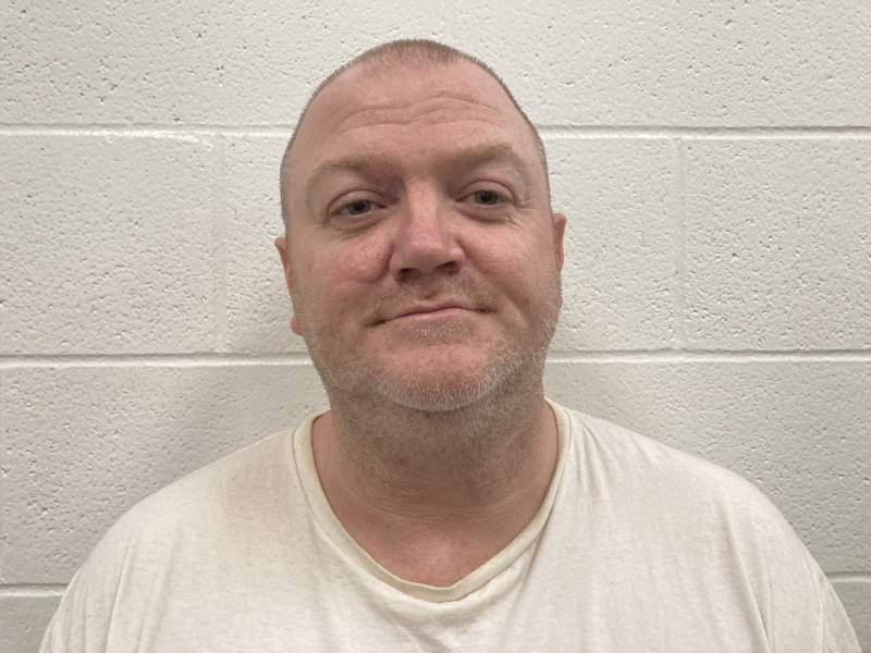 Jerry Bailey booking photo