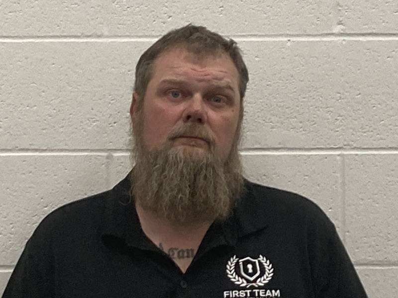 Douglas Jacobs booking photo