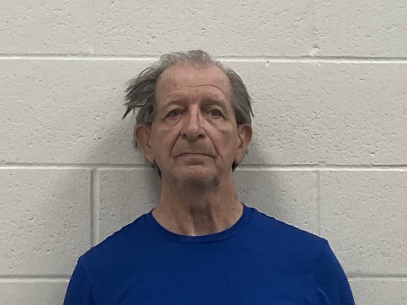 William Abbey booking photo