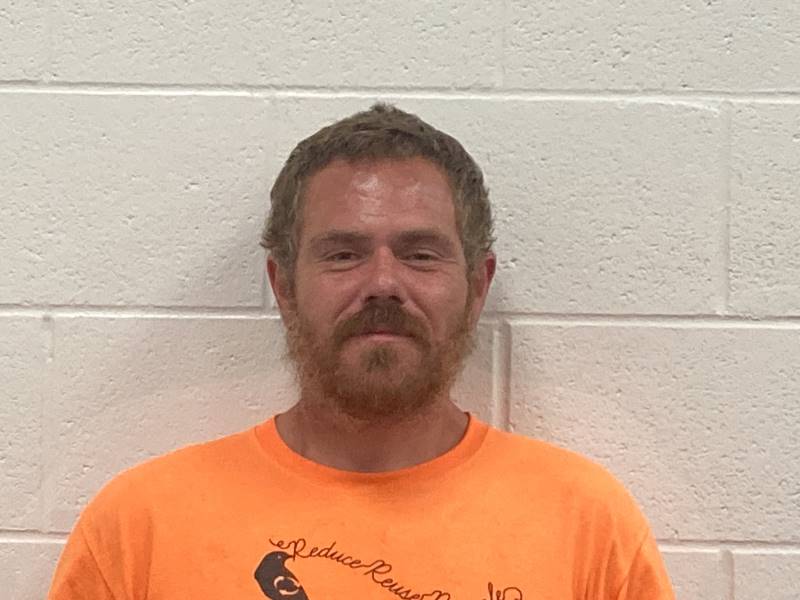 Justin Jenkins booking photo