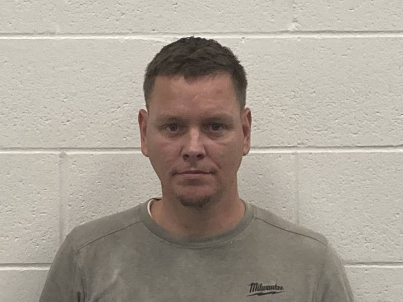 Steven Addison booking photo