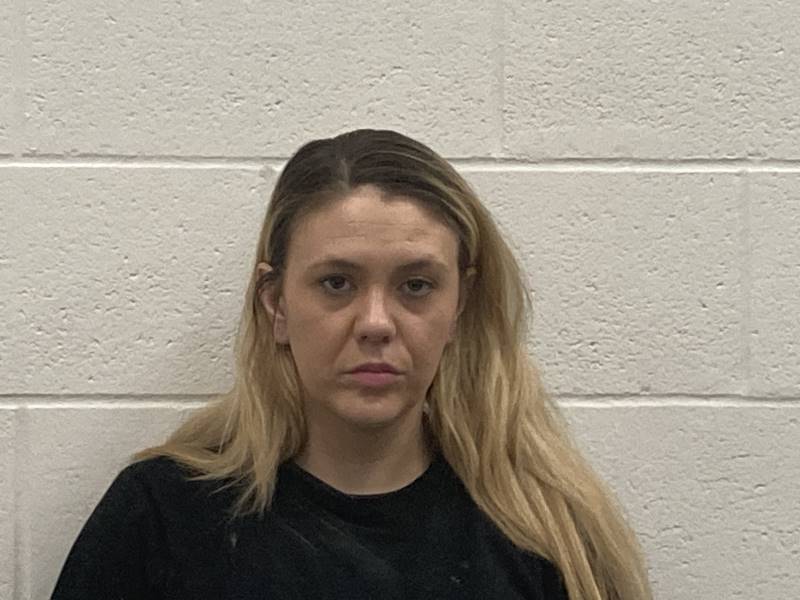 Dana Baker booking photo