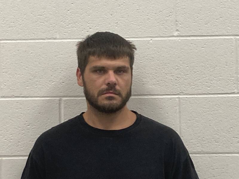 Robert Humphreys booking photo