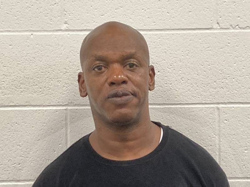 Eric Edwards booking photo