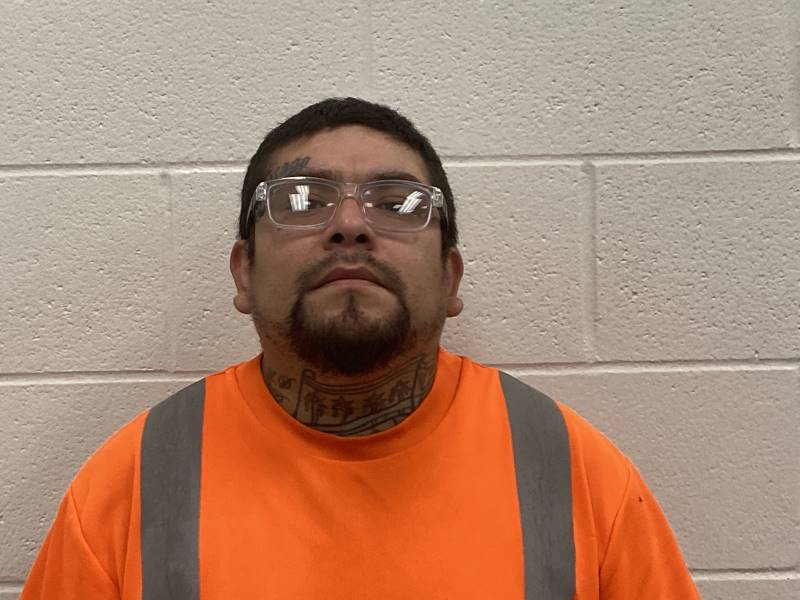 Marco Degante booking photo