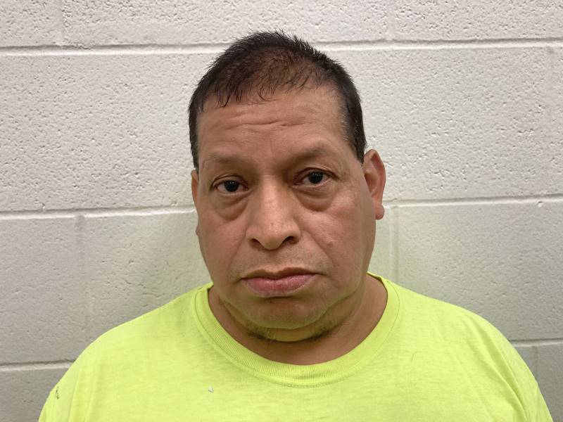 Pedro Gomez Lopez booking photo