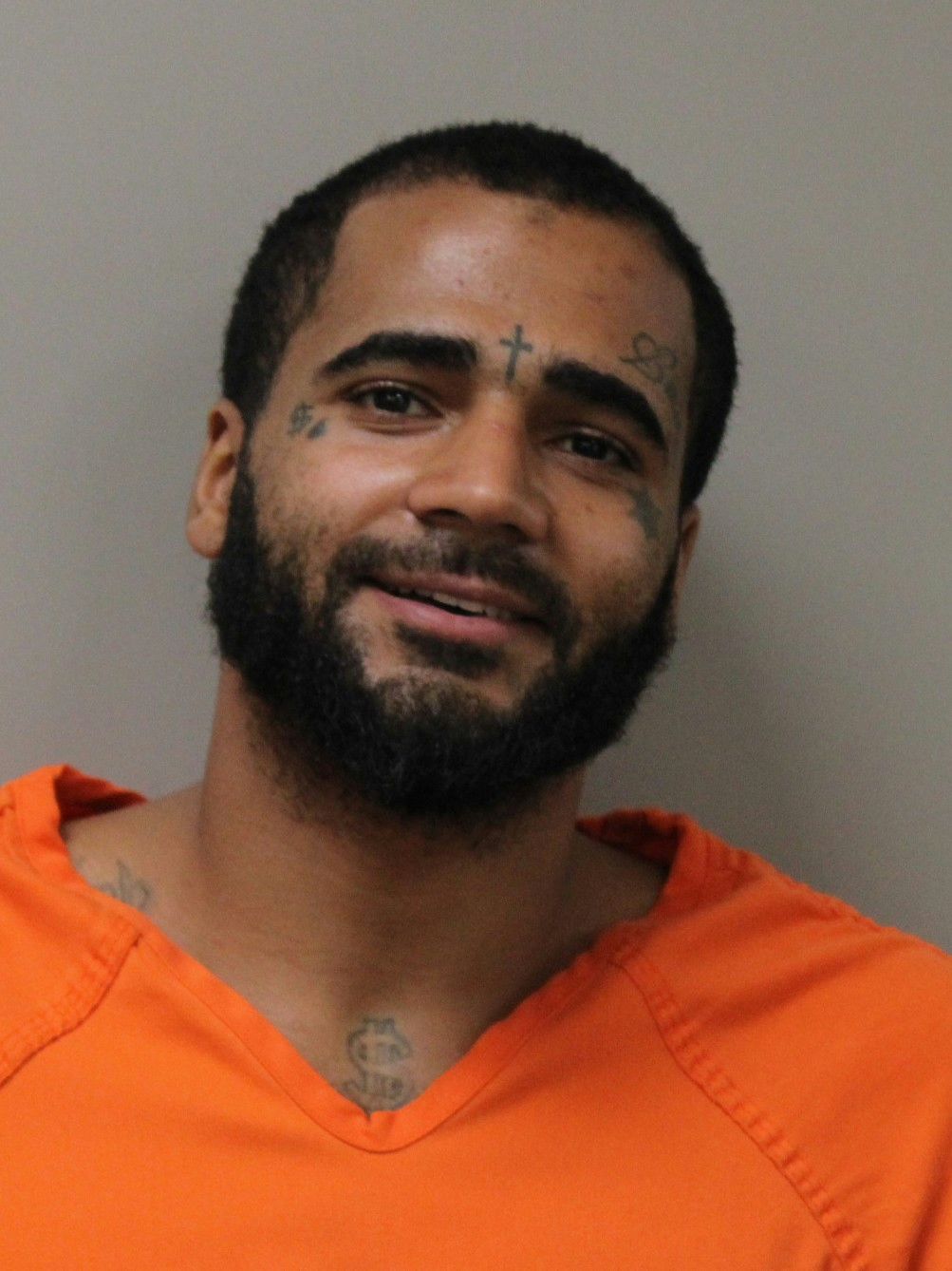 Booking photo of Isaiah Brueggen