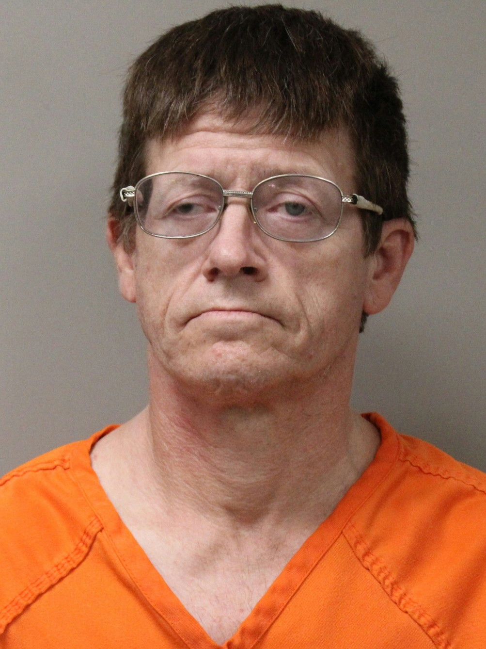 Booking photo of Brian Macphetridge
