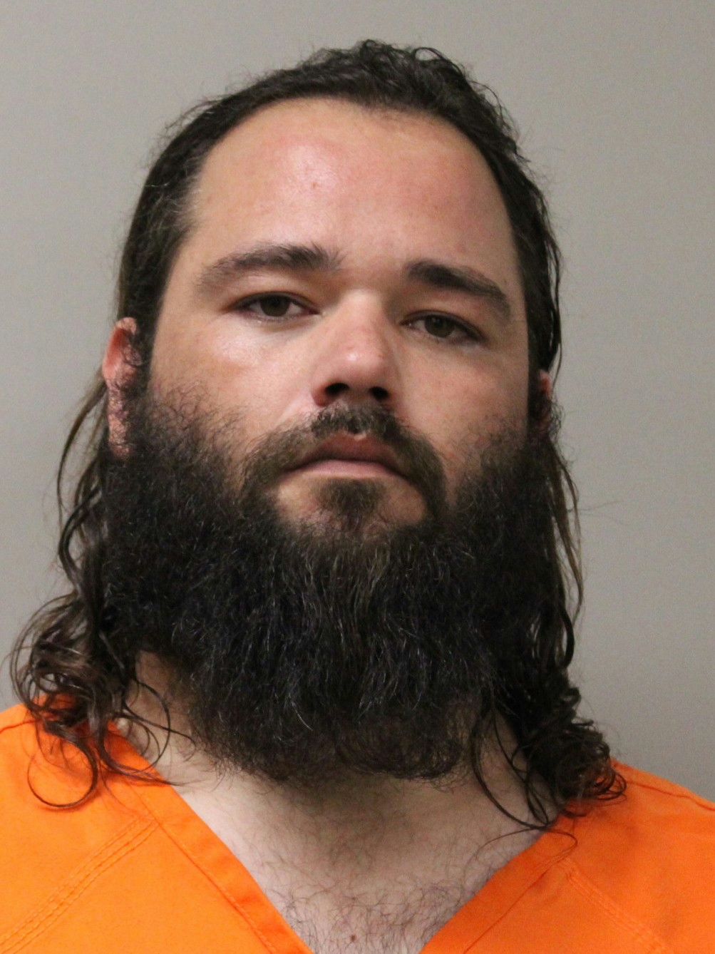 Booking photo of Nathan Belisle