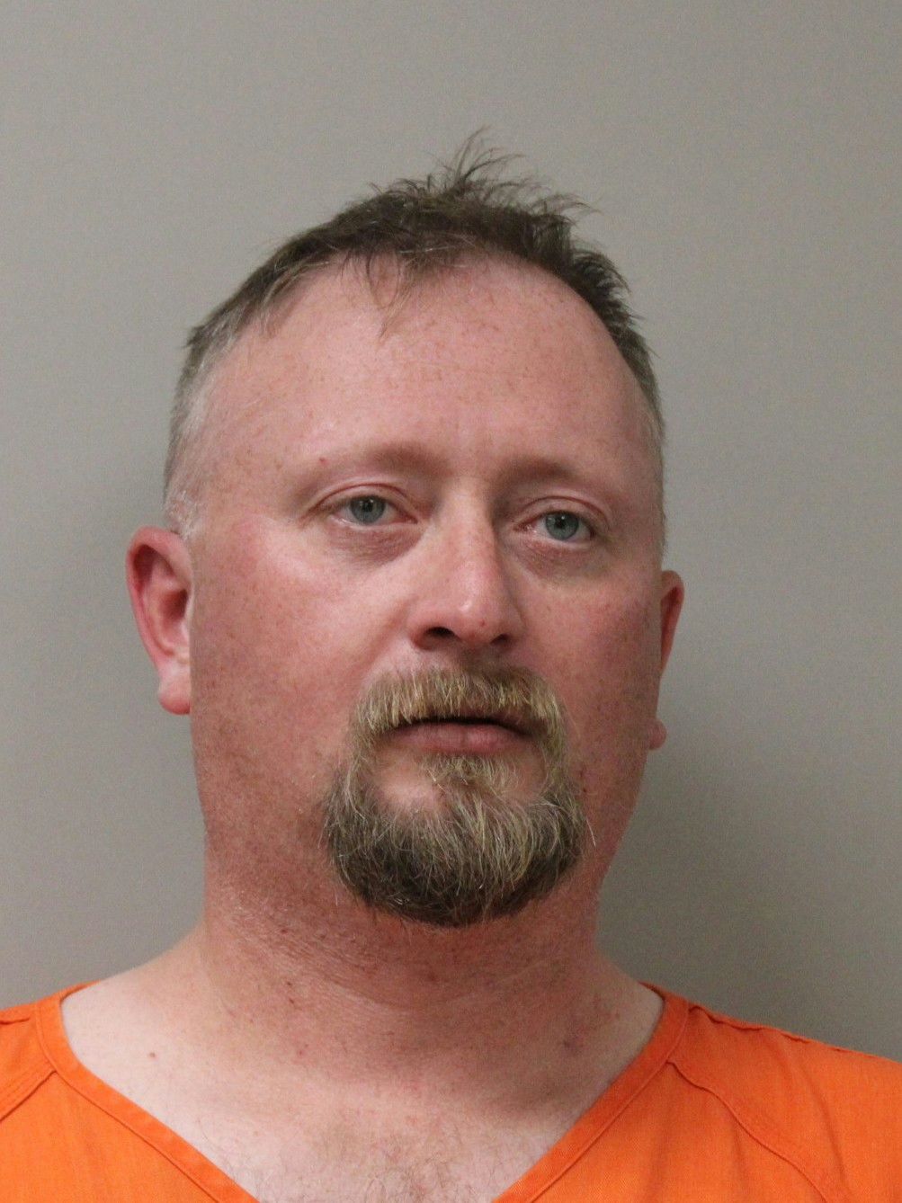Booking photo of Patrick Wilkinson