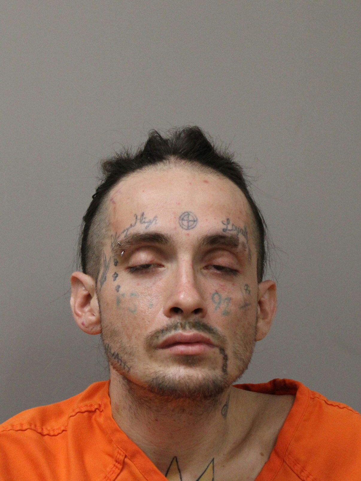 Booking photo of Ryan Utt