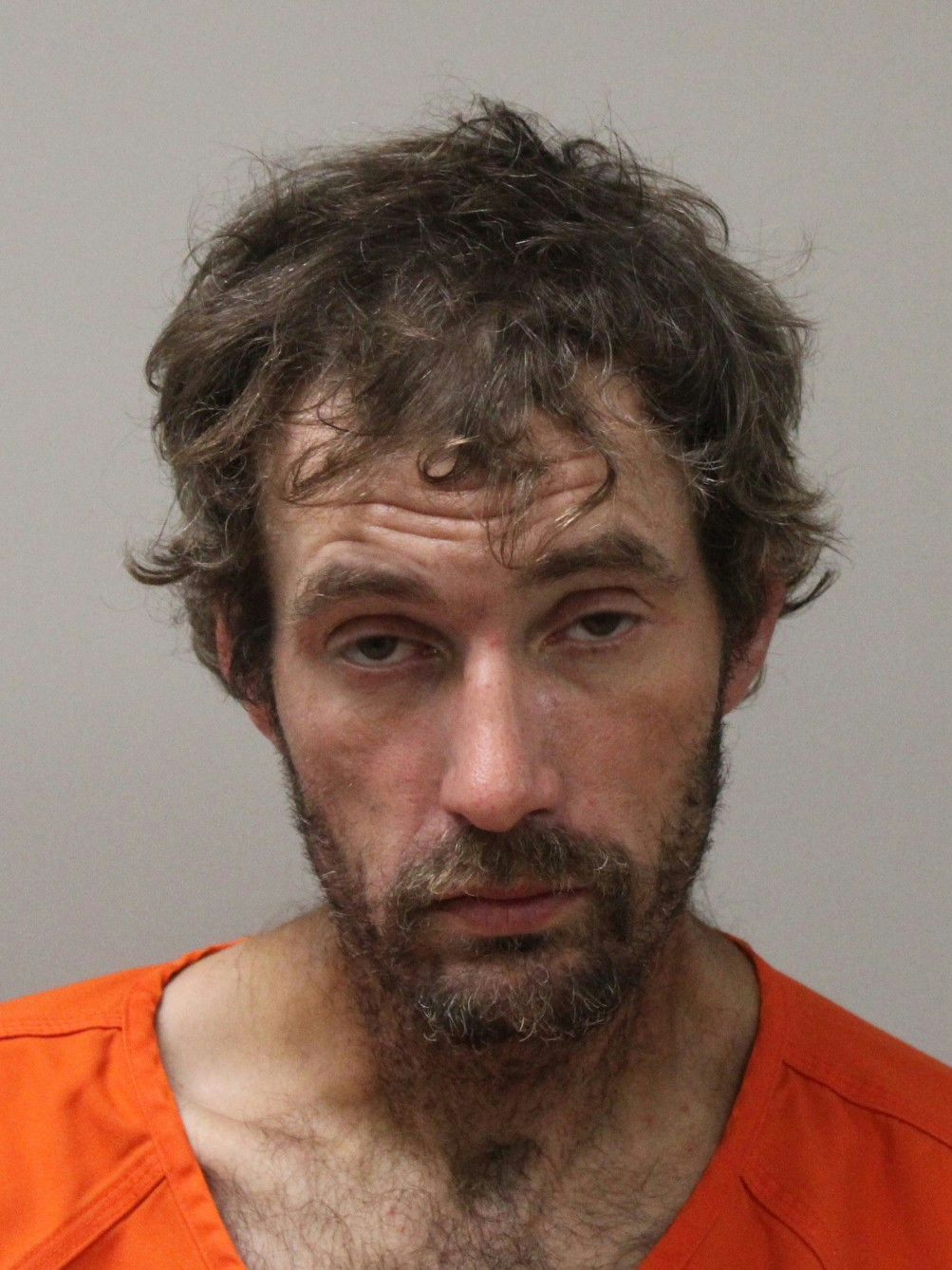 Booking photo of Travis Crawford