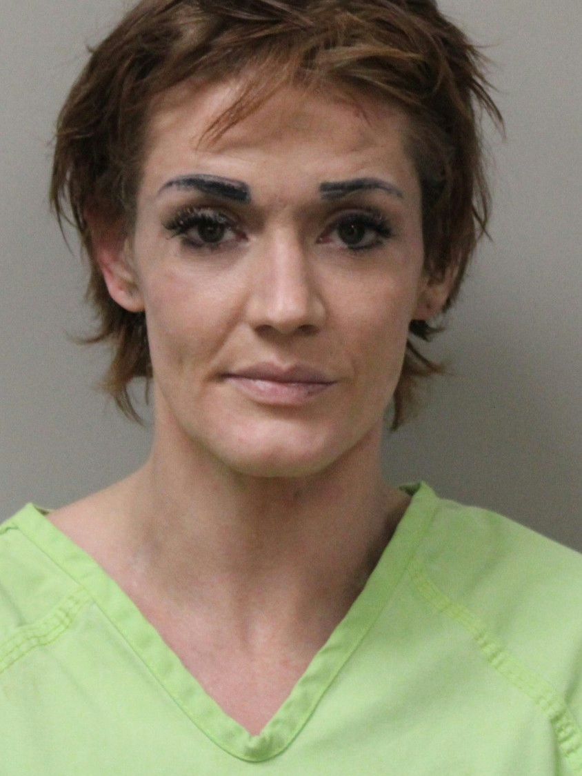 Booking photo of Shelby Jacobson