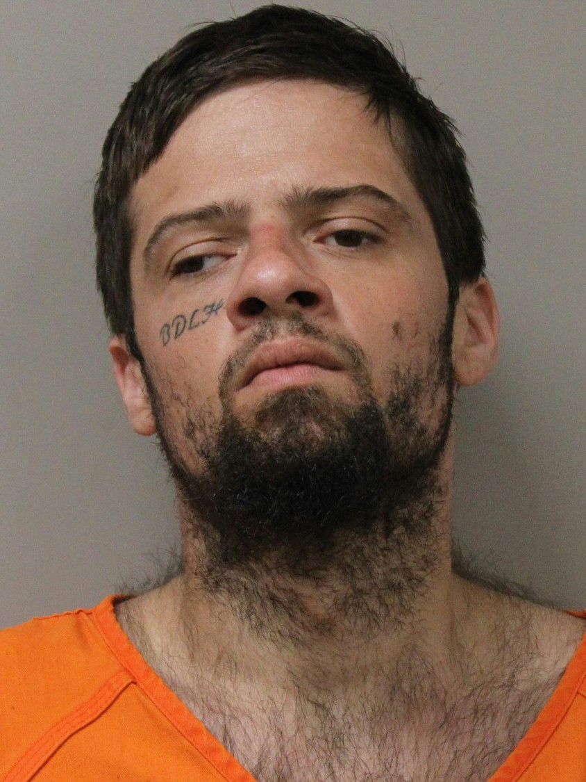 Booking photo of Franklin Hurley